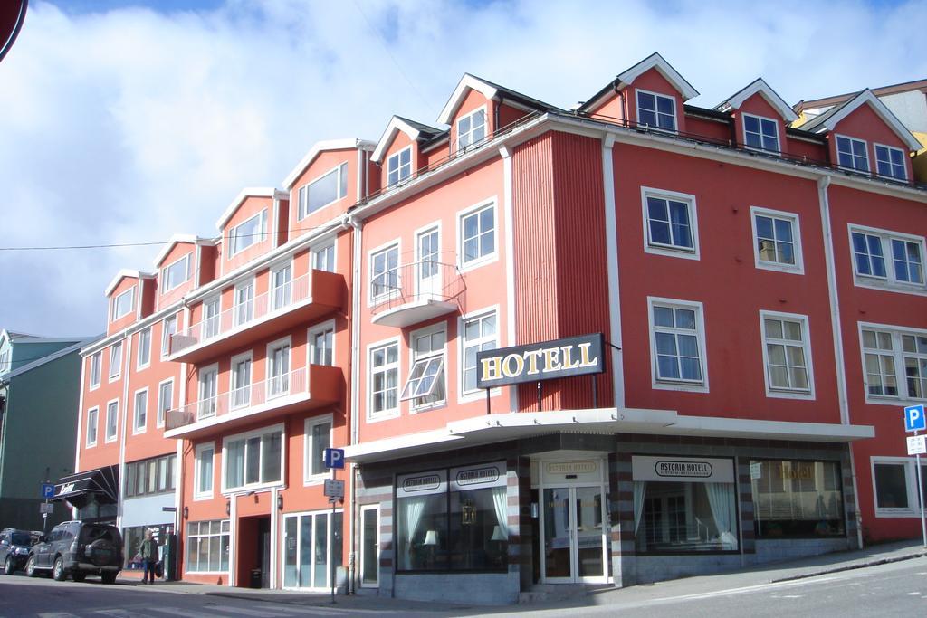Astoria Hotel クリスティアンスン エクステリア 写真